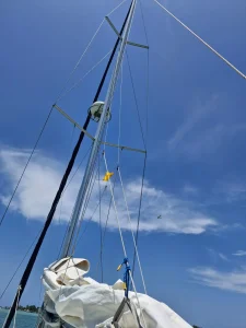 exterior, Jeanneau 37 Sun Odyssey, sailboat for sale