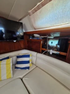 salon, Jeanneau 37 Sun Odyssey, sailboat for sale