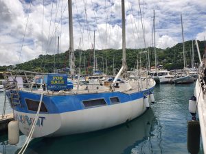 exterior, Wauquiez 43 Amphitrite, sailboat for sale