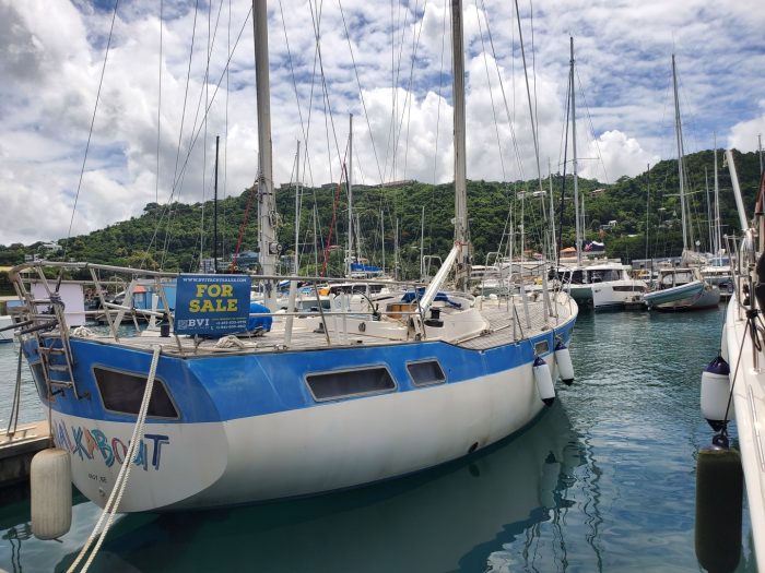 exterior, Wauquiez 43 Amphitrite, sailboat for sale