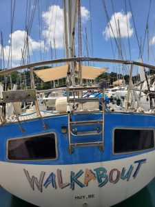 exterior, Wauquiez 43 Amphitrite, sailboat for sale