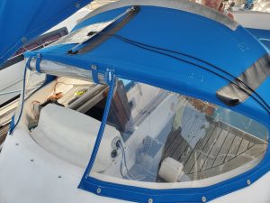 cockpit, Wauquiez 43 Amphitrite, sailboat for sale
