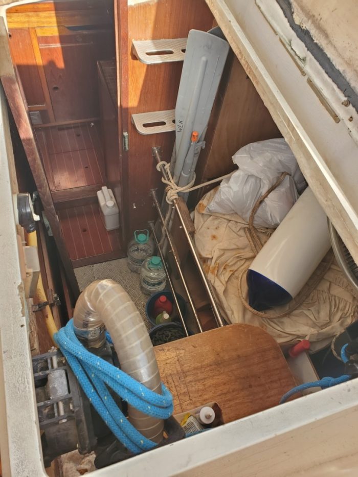 mechanical, Wauquiez 43 Amphitrite, sailboat for sale
