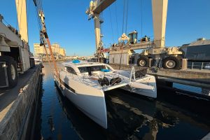 exterior, Privilege 580 Signature, catamaran for sale