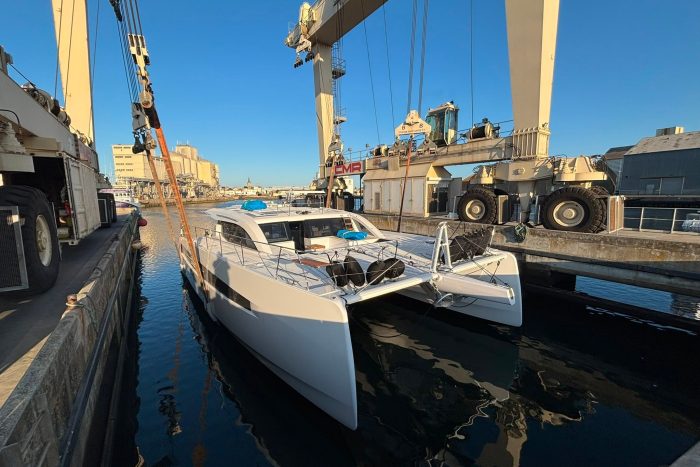 boatyard, Privilege 580 Signature, catamaran for sale