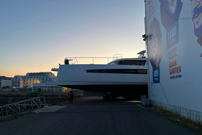 boatyard, Privilege 580 Signature, catamaran for sale