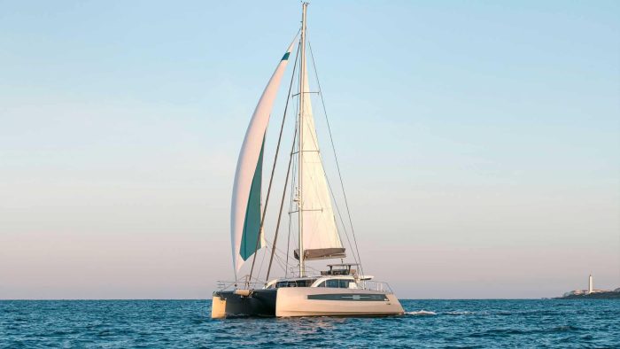 exterior, Privilege 580 Signature, catamaran for sale