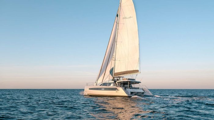 exterior, Privilege 580 Signature, catamaran for sale