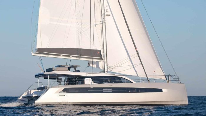 exterior, Privilege 580 Signature, catamaran for sale