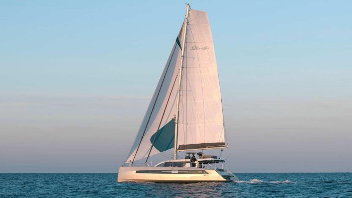 exterior, Privilege 580 Signature, catamaran for sale
