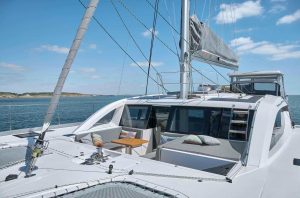 deck, Privilege 580 Signature, catamaran for sale
