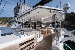 exterior, Privilege 580 Signature, catamaran for sale