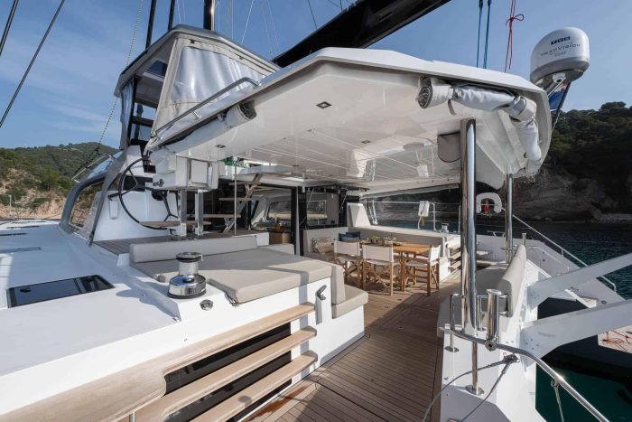 exterior, Privilege 580 Signature, catamaran for sale