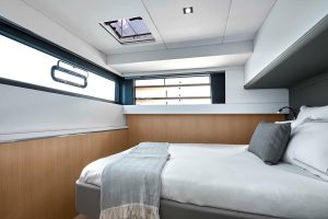 bed, Privilege 580 Signature, catamaran for sale