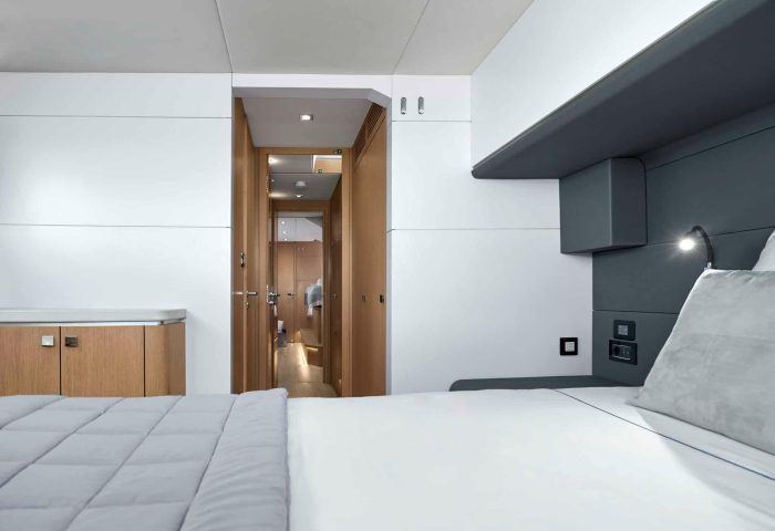 bed, Privilege 580 Signature, catamaran for sale
