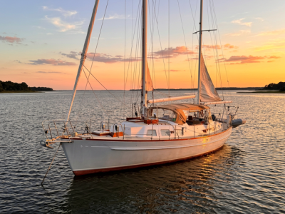 Scheel 45 Ketch Centerboard