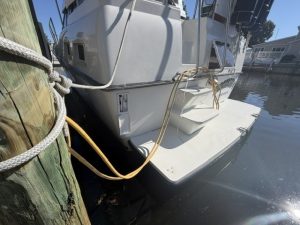 exterior, Silverton 34C, trawler for sale
