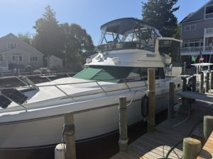 exterior, Silverton 34C, trawler for sale