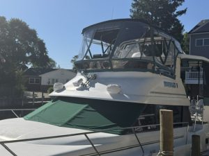 exterior, Silverton 34C, trawler for sale