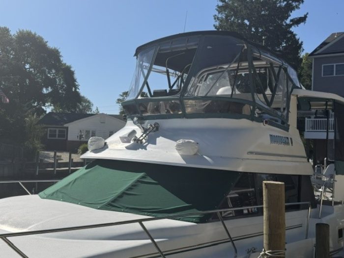 exterior, Silverton 34C, trawler for sale