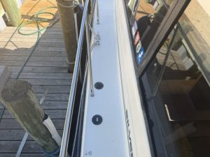 deck, Silverton 34C, trawler for sale