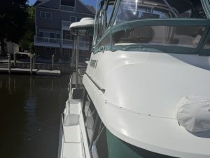 exterior, Silverton 34C, trawler for sale