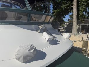 deck, Silverton 34C, trawler for sale