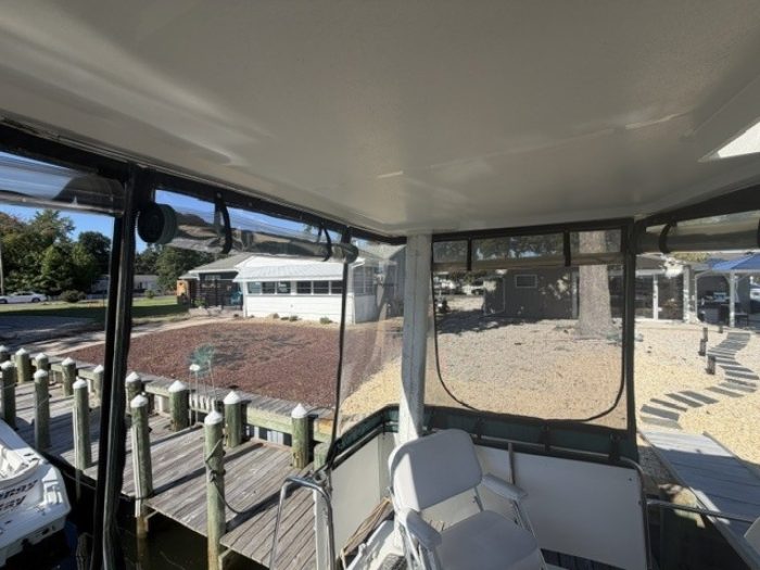 cockpit, Silverton 34C, trawler for sale