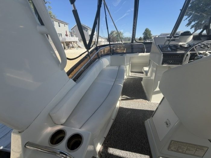 cockpit, Silverton 34C, trawler for sale