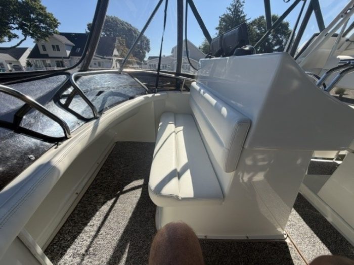 cockpit, Silverton 34C, trawler for sale
