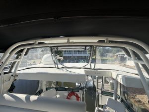 cockpit, Silverton 34C, trawler for sale