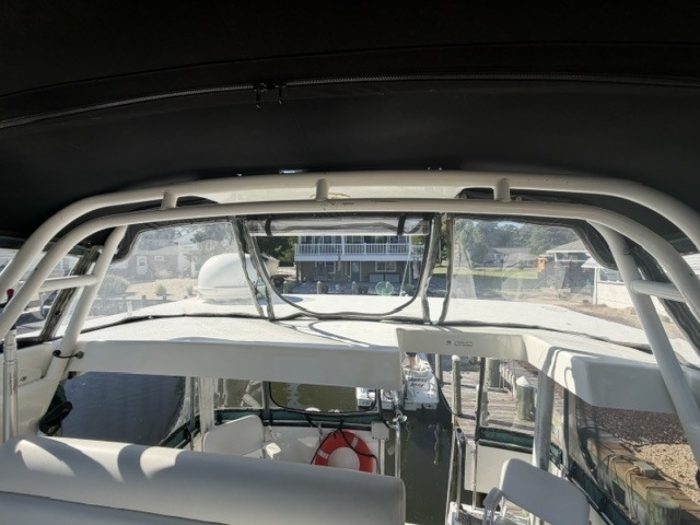 cockpit, Silverton 34C, trawler for sale
