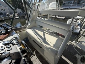 cockpit, Silverton 34C, trawler for sale