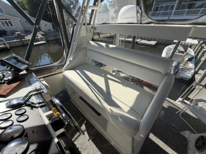 cockpit, Silverton 34C, trawler for sale