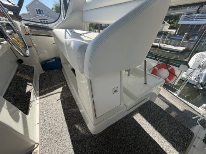 cockpit, Silverton 34C, trawler for sale