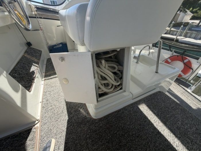 cockpit, Silverton 34C, trawler for sale