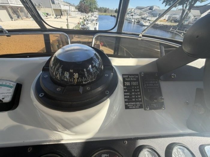 helm, Silverton 34C, trawler for sale