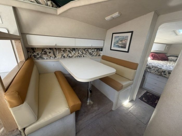 salon, Silverton 34C, trawler for sale