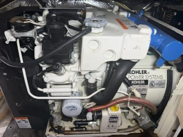 mechanical, Silverton 34C, trawler for sale
