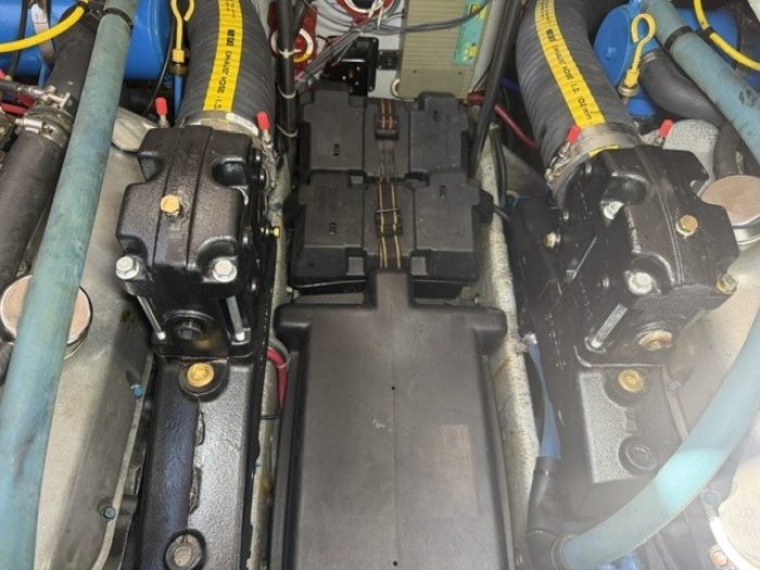 mechanical, Silverton 34C, trawler for sale