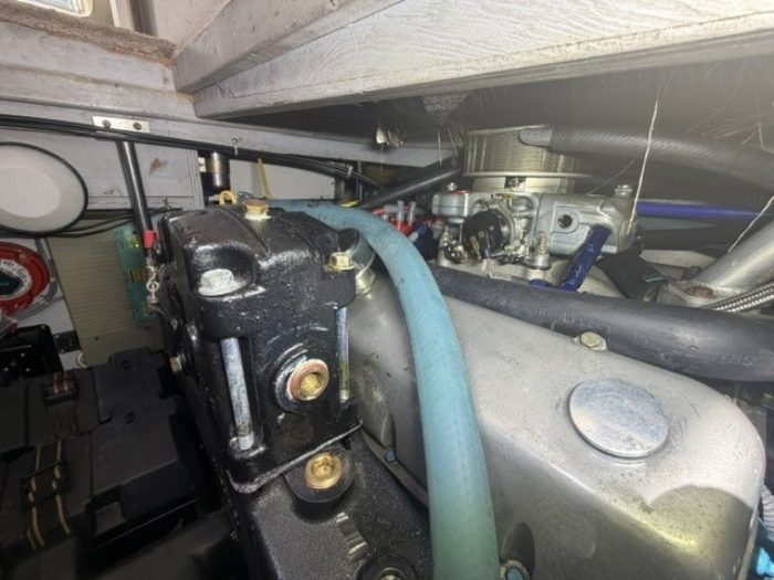 mechanical, Silverton 34C, trawler for sale