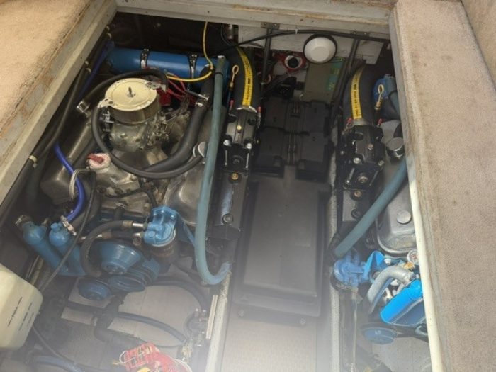 mechanical, Silverton 34C, trawler for sale