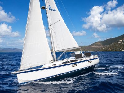 Hallberg-Rassy 340, Hallberg Rassy, sailboat for sale