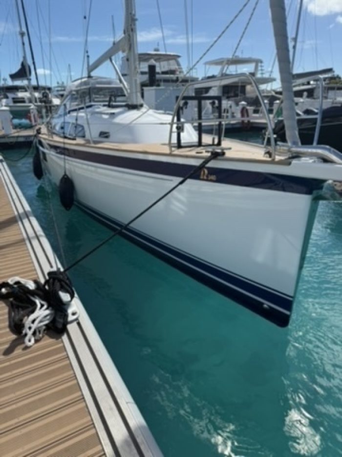 exterior, Hallberg Rassy, sailboat for sale