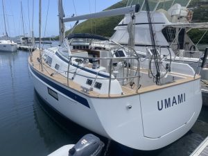 cockpit, Hallberg Rassy, sailboat for sale