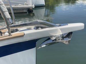 deck, Hallberg Rassy, sailboat for sale