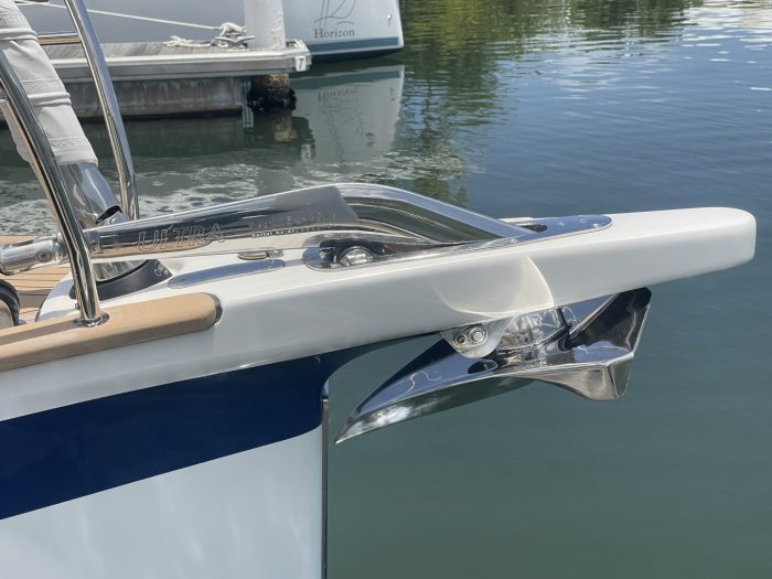 deck, Hallberg Rassy, sailboat for sale