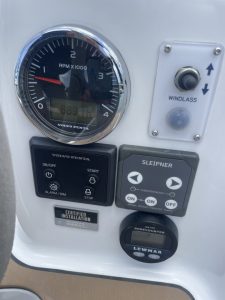 electrical, Hallberg Rassy, sailboat for sale