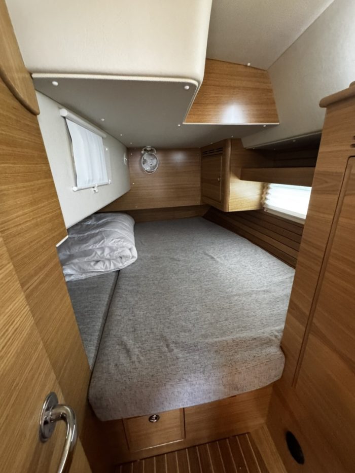 interior, Hallberg Rassy, sailboat for sale