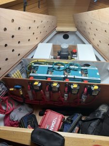 electrical, Hallberg Rassy, sailboat for sale